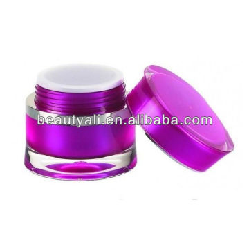 Cosmetic acrylic container